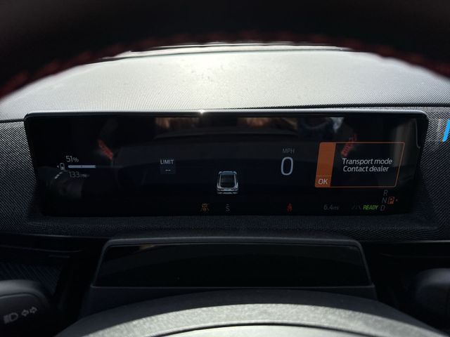 new 2025 Ford Mustang Mach-E car, priced at $50,405