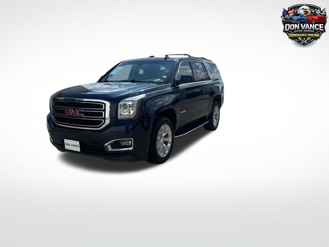 Dark Sapphire Blue Metallic 2017 GMC Yukon SUV / Crossover Four-Wheel Drive 6-Speed Automatic Overdrive