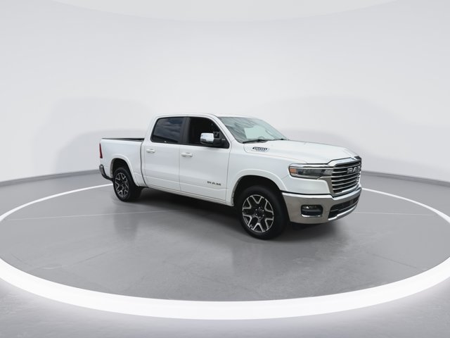 Used 2025 White Ram Laramie image 2