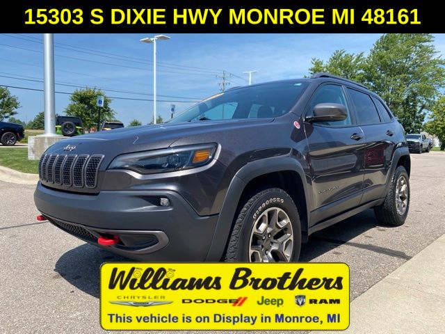 2020 Jeep Cherokee Trailhawk - Crystal Metallic exterior view 1