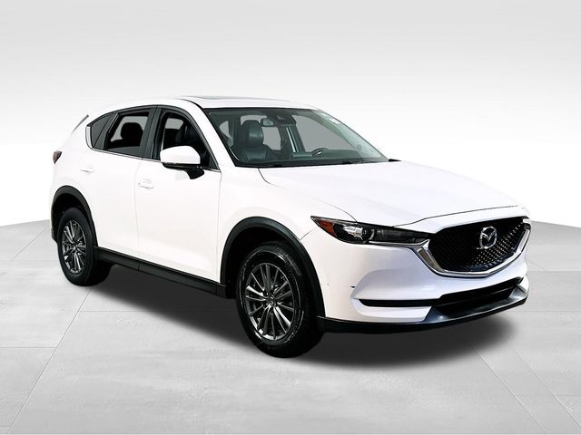 Snowflake White Pearl Mica 2017 Mazda CX-5 Touring AWD SUV / Crossover All-Wheel Drive 6-Speed Automatic