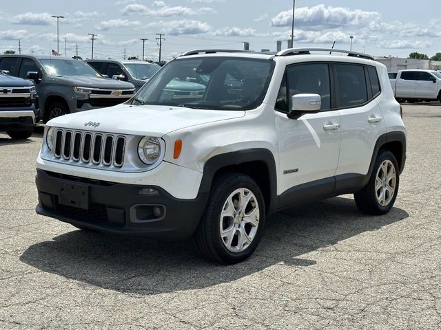  2015 Jeep Renegade Limited 4WD   