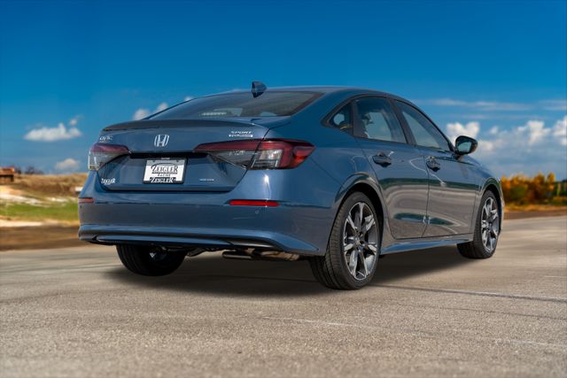 2025 Honda Civic Hybrid 7