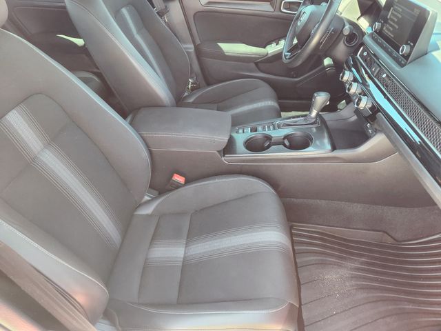 2022 Rallye Red Honda Civic Sedan Sport FWD Sedan