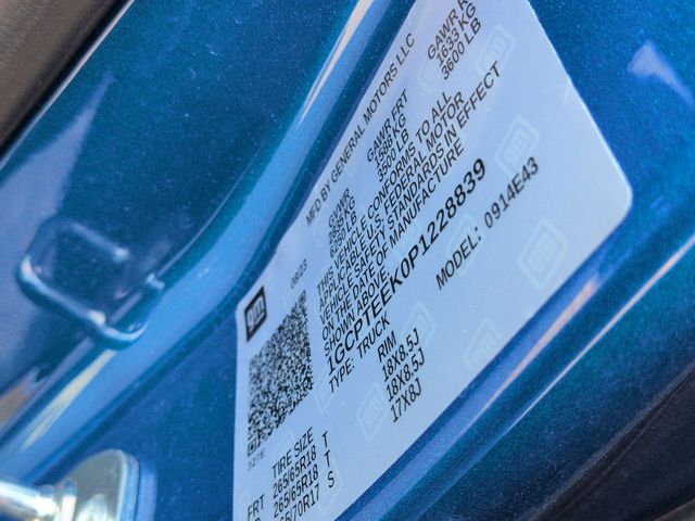 Used 2023 Blue Chevrolet Trail Boss image 35