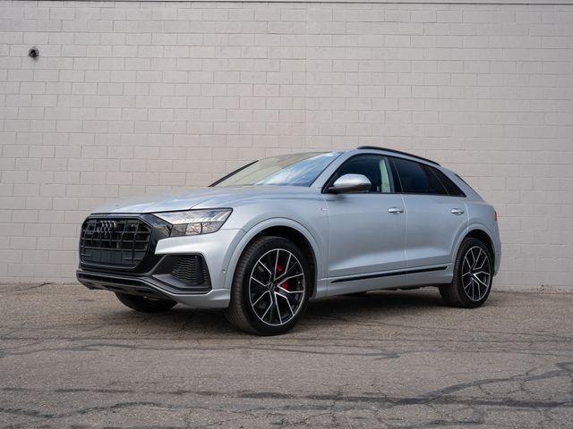 Satellite Silver Metallic 2023 Audi Q8 quattro Premium Plus 55 TFSI SUV / Crossover All-Wheel Drive 8-Speed Automatic