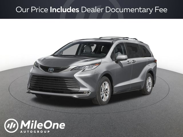 new 2026 Toyota Sienna car, priced at $57,740