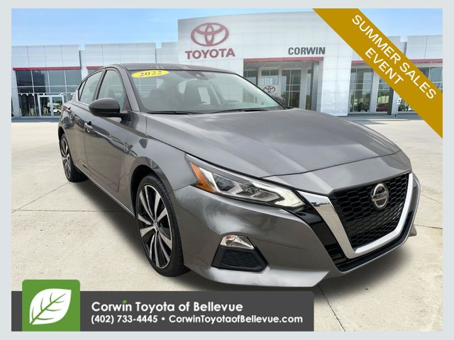 2022 Nissan Altima 2.5 SR AWD