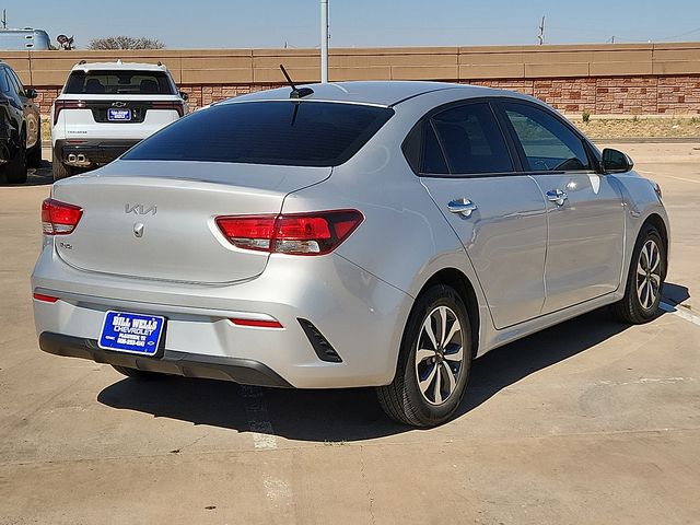 Used Car 2023 Kia Rio  S For Sale Under $20,000 In Plainview, Texas