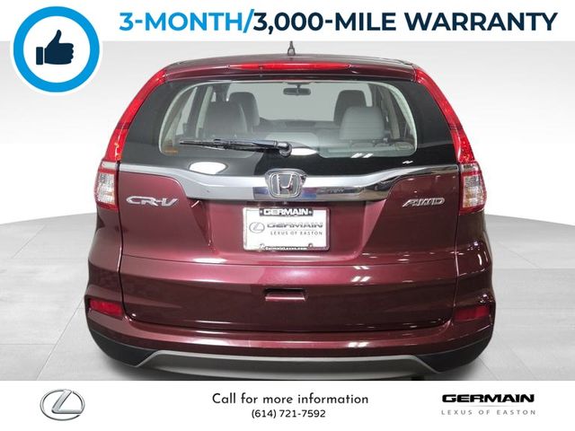 2015 Honda CR-V LX photo 6