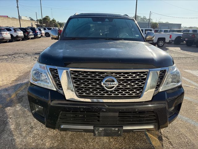 Used 2018 Nissan Armada Platinum with VIN JN8AY2NFXJ9332048 for sale in Orange, TX