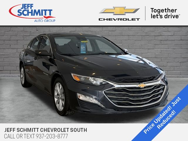 Dark Ash Metallic 2023 Chevrolet Malibu Sedan Front-Wheel Drive Continuously Variable Transmission
