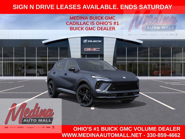 Quartz Blue Metallic 2026 Buick Envision SUV / Crossover All-Wheel Drive 9-Speed Automatic
