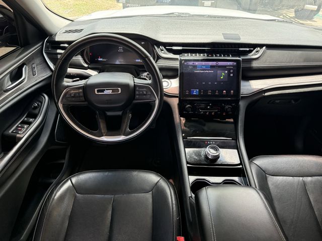 2021 Jeep Grand Cherokee L Limited White at Classic Elite Chevrolet Sugar Land