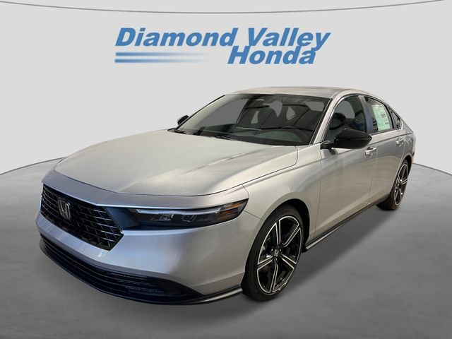 2025 Honda Accord Hybrid Sport 7