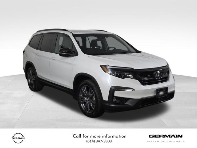 2022 Honda Pilot Sport photo 2