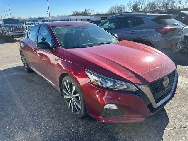 2020 Nissan Altima 2.5 SR FWD