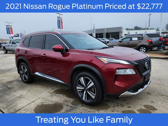  2021 Nissan Rogue Platinum FWD   