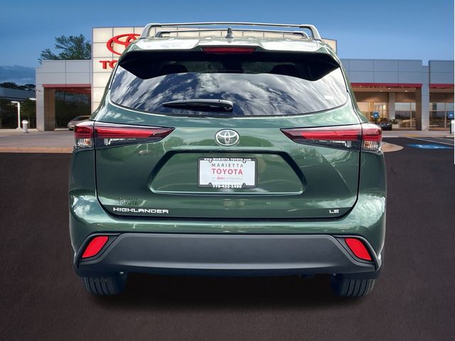 2024 Toyota Highlander LE 28