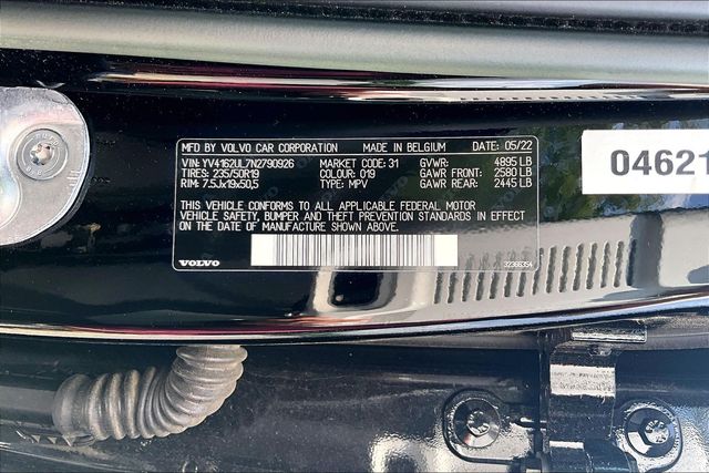 Used 2022 Black Volvo T5 Inscription image 11