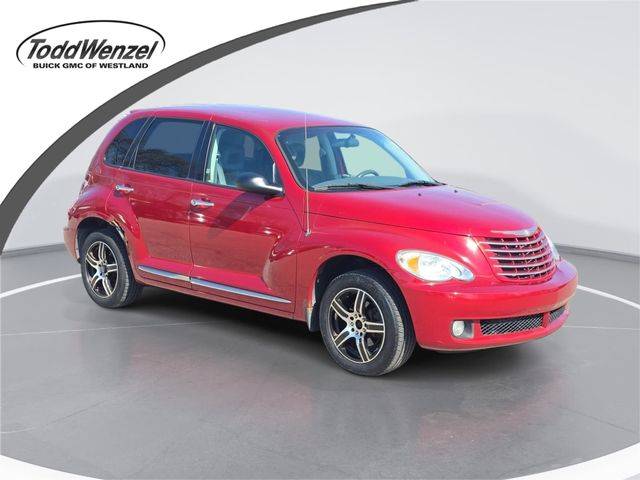 Inferno Red Crystal Pearlcoat 2010 Chrysler PT Cruiser Wagon FWD Wagon Front-Wheel Drive 4-Speed Automatic