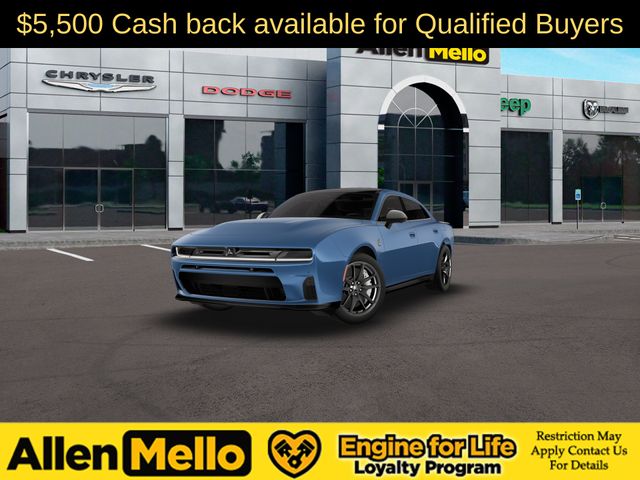 Blue 2026 Dodge Charger Sedan All-Wheel Drive 8-Speed Automatic