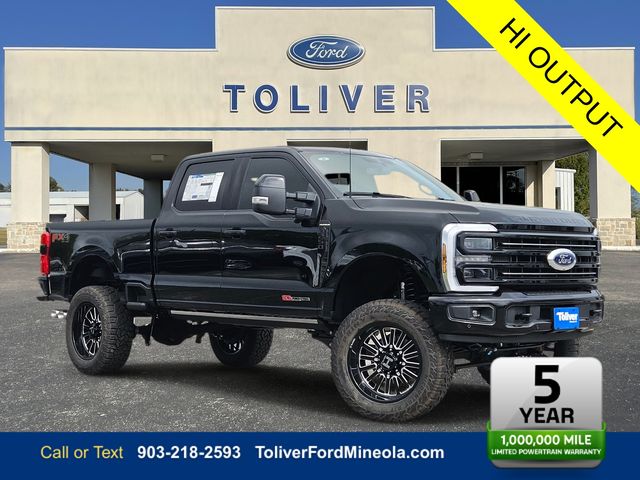 Agate Black Metallic 2026 Ford F-250 Super Duty Pickup Truck Four-Wheel Drive Automatic