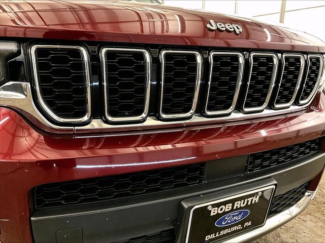 2021 Jeep Grand Cherokee L Limited Red at South Hills CDJR