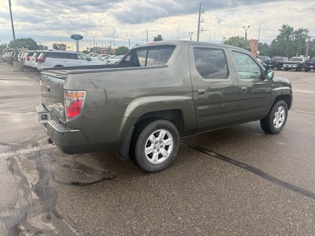 2006 Green Honda Ridgeline RTS 4X4 Truck