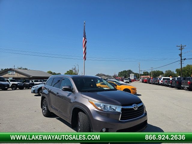 Predawn Gray Mica 2016 Toyota Highlander SUV / Crossover All-Wheel Drive 6-Speed Automatic Overdrive