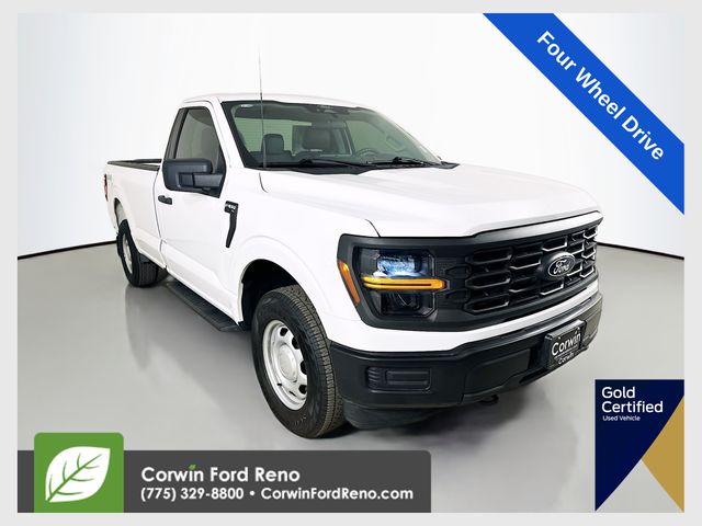 2024 Ford F-150 XL Regular Cab LB 4WD