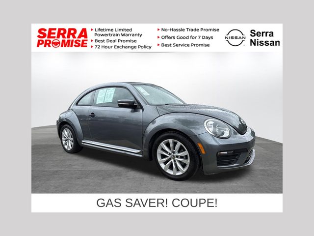 Gray 2017 Volkswagen Beetle Classic Hatchback Front-Wheel Drive 6-Speed Automatic