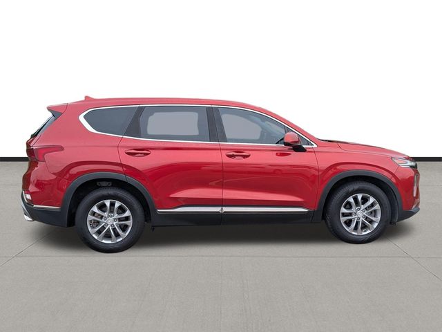 2019 Hyundai Santa Fe SEL Orange at DeMontrond Gulf Freeway