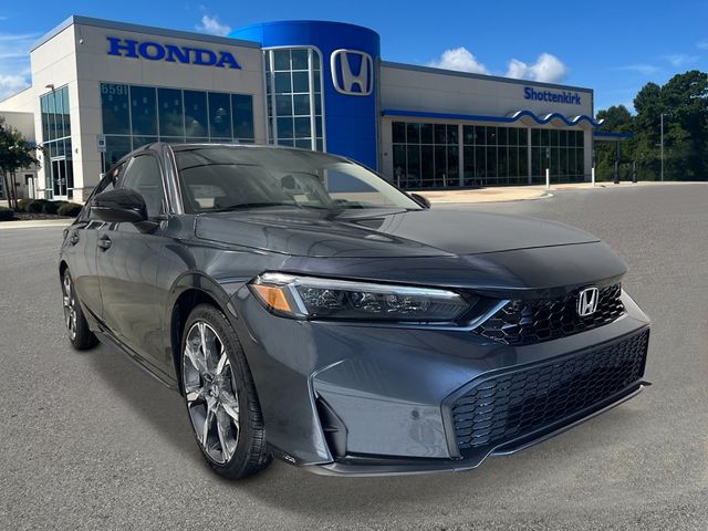 New 2026 Honda Civic Hatchback Hybrid Hatchback