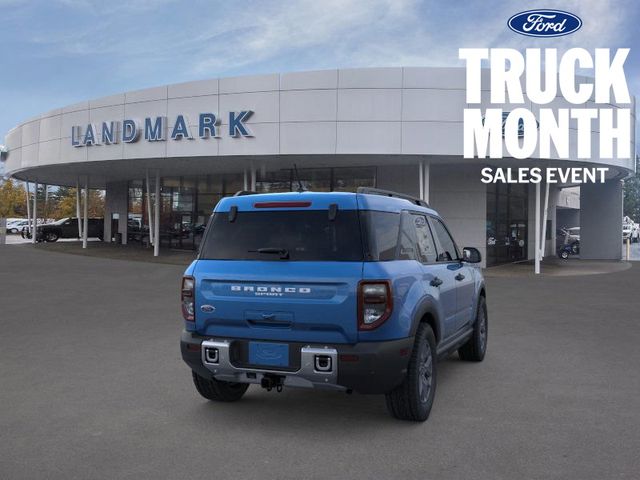 new 2025 Ford Bronco Sport car, priced at $31,635