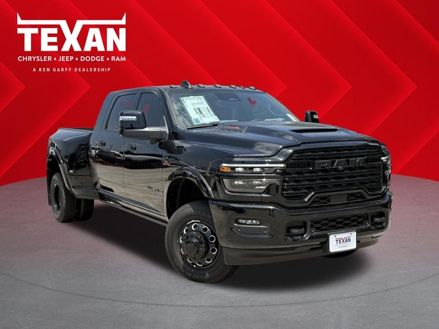 2026 Ram 3500 Limited Black at Bayshore Chrysler Jeep Dodge Ram