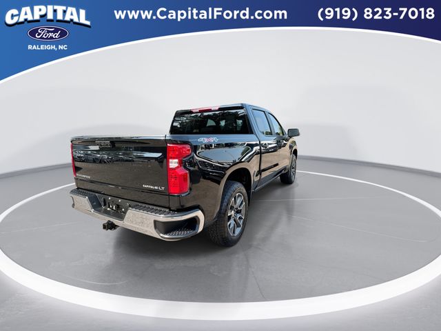 Used 2024 Black Chevrolet LT image 8