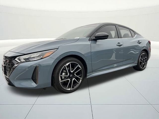 2025 Nissan Sentra SR FWD