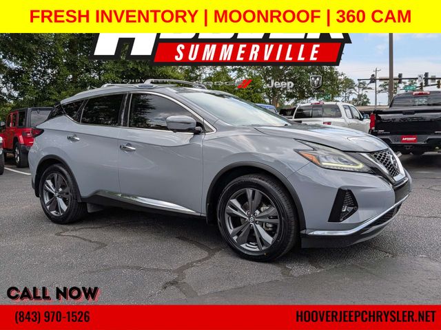 Boulder Gray Pearl 2022 Nissan Murano Platinum AWD SUV / Crossover All-Wheel Drive Continuously Variable Transmission