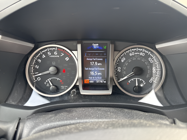 used 2023 Toyota Tacoma car, priced at $35,415