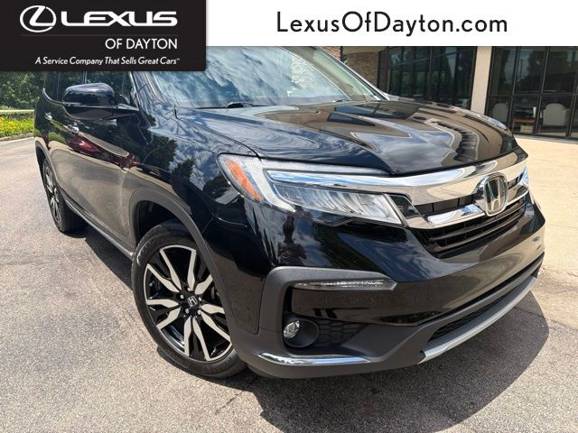 Crystal Black Pearl 2022 Honda Pilot SUV / Crossover Front-Wheel Drive 9-Speed Automatic