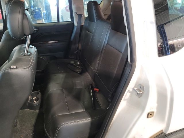 2016 Bright White Clearcoat Jeep Compass High Altitude 4X4 SUV