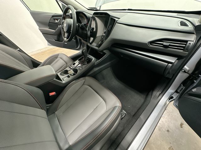 2026 Subaru Crosstrek Hybrid Limited Silver at Subaru and VW of Moon Township
