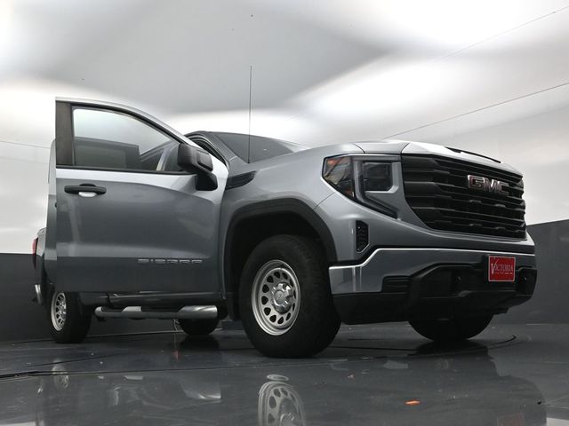 2023 GMC Sierra 1500 Pro Silver at EAG Ford Navasota
