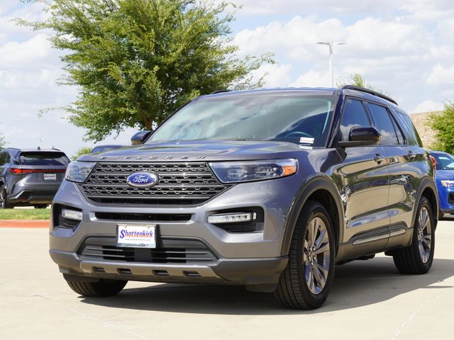 Used 2022 Ford Explorer SUV