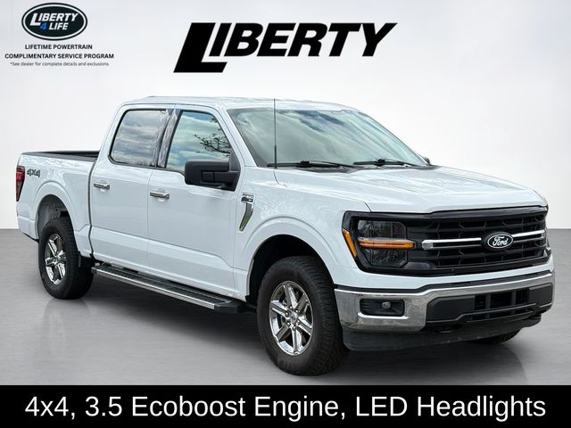 Oxford White 2025 Ford F-150 Pickup Truck Four-Wheel Drive Automatic