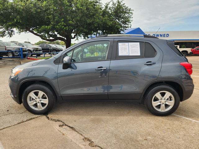 2022 Chevrolet Trax LT Gray at Monument Chevrolet