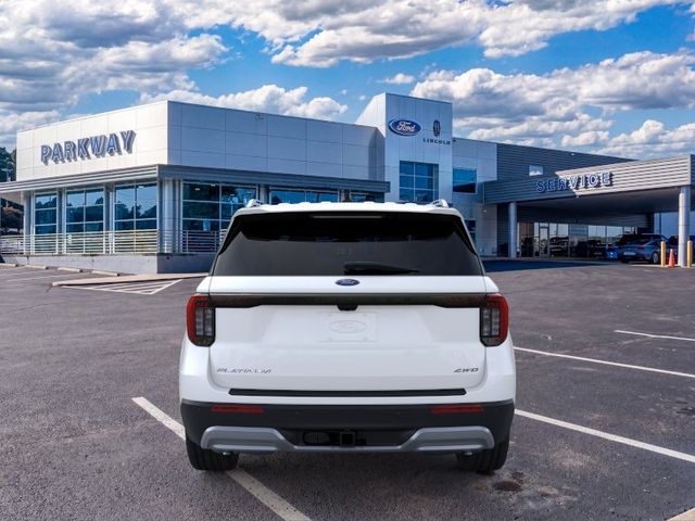 New 2026 White Ford Platinum image 5