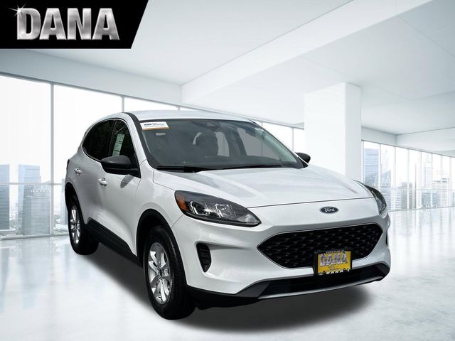 Oxford White 2022 Ford Escape SE AWD SUV / Crossover All-Wheel Drive 8-Speed Automatic