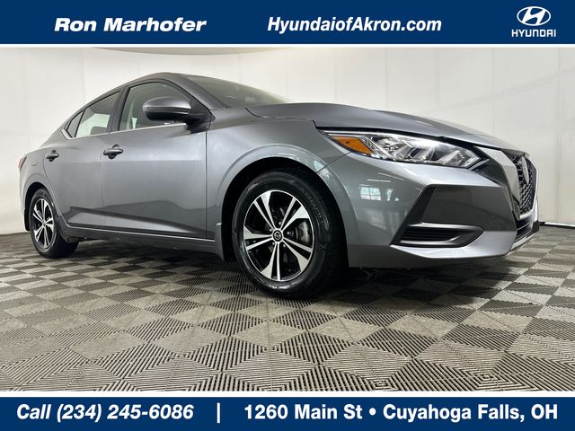 Gray (Gun Metallic) 2023 Nissan Sentra Sedan Front-Wheel Drive Continuously Variable Transmission